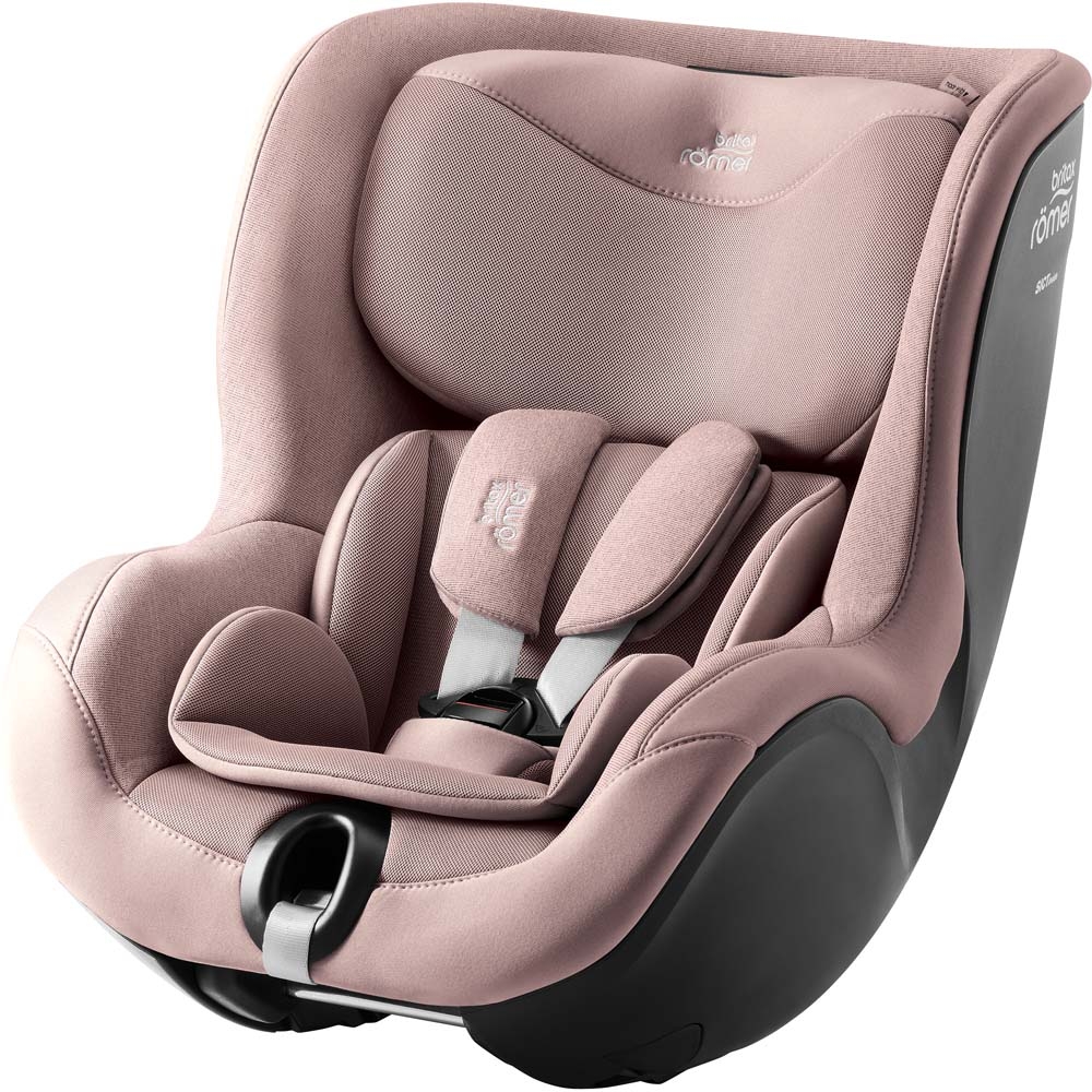 Автокресло BRITAX-ROMER DUALFIX 5Z Style Dusty Rose (2000040864) Ремни кресла 5-ти точечные