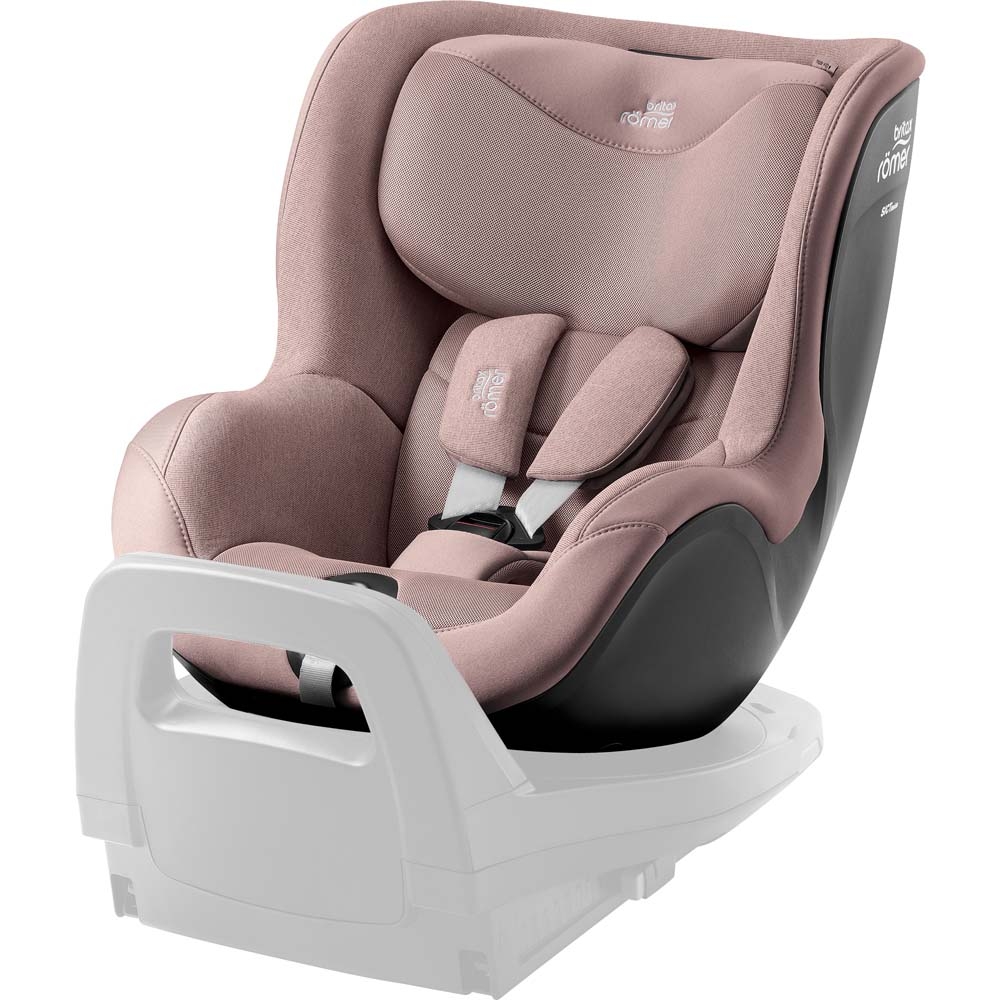 Автокрісло BRITAX-ROMER DUALFIX 5Z Style Dusty Rose (2000040864) Вік до 4 років