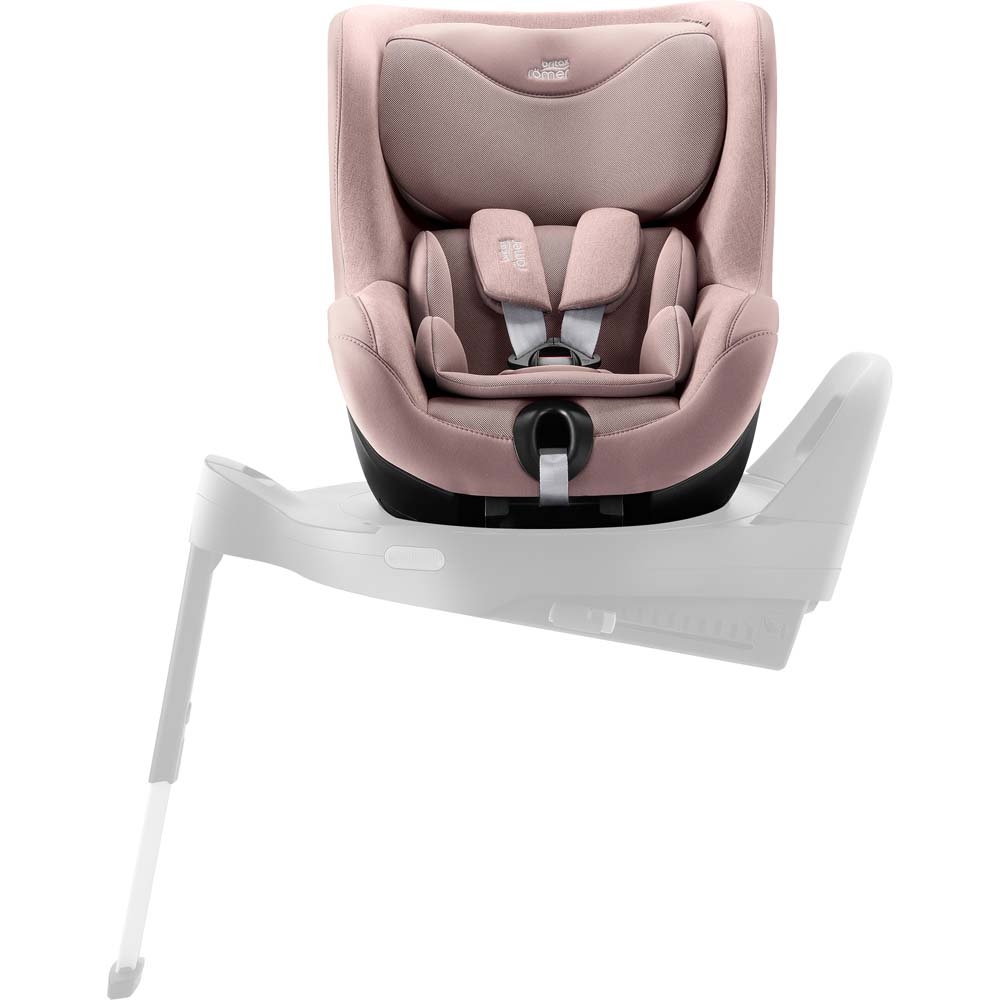 Автокресло BRITAX-ROMER DUALFIX 5Z Style Dusty Rose (2000040864) Установка в салоне универсальное