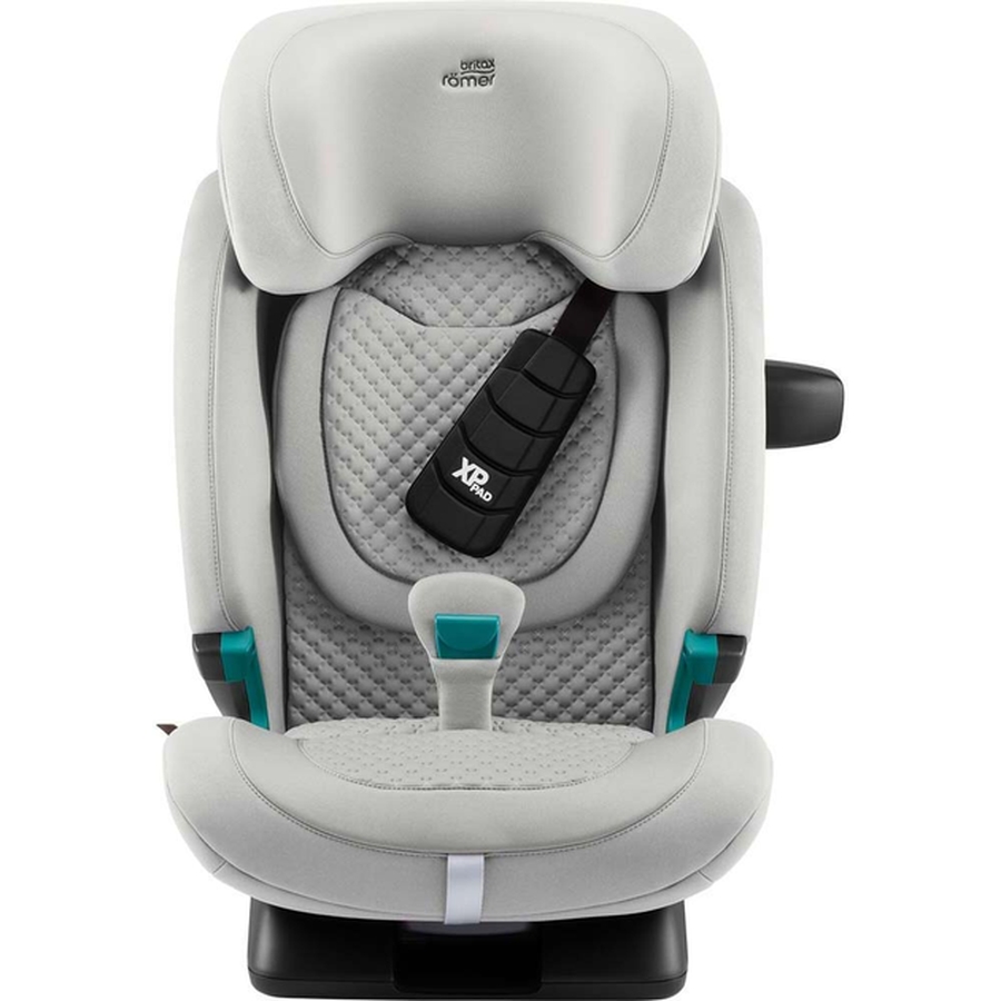 Автокресло BRITAX-ROMER ADVANSAFIX PRO LUX Linen Grey (2000040908) Установка в салоне по ходу движения