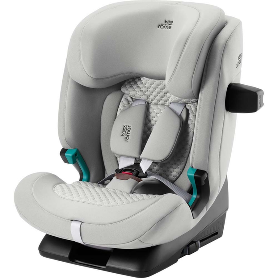 Автокресло BRITAX-ROMER ADVANSAFIX PRO LUX Linen Grey (2000040908) Ремни кресла 5-ти точечные