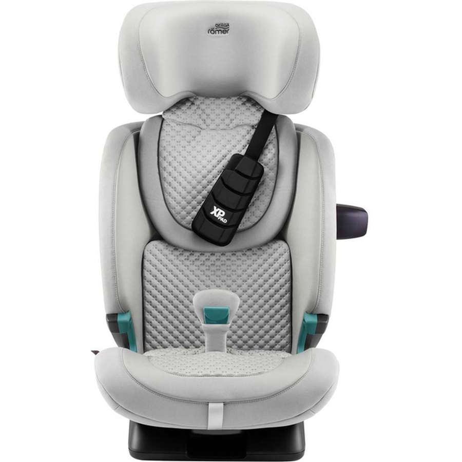 Автокресло BRITAX-ROMER ADVANSAFIX PRO LUX Linen Grey (2000040908) Крепление в машине система жесткого крепления (Isofix)