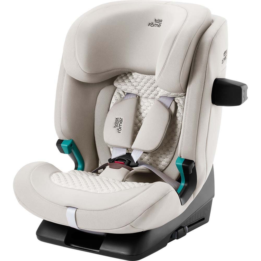 Автокресло BRITAX-ROMER ADVANSAFIX PRO LUX Soft Taupe (2000040910) Ремни кресла 5-ти точечные