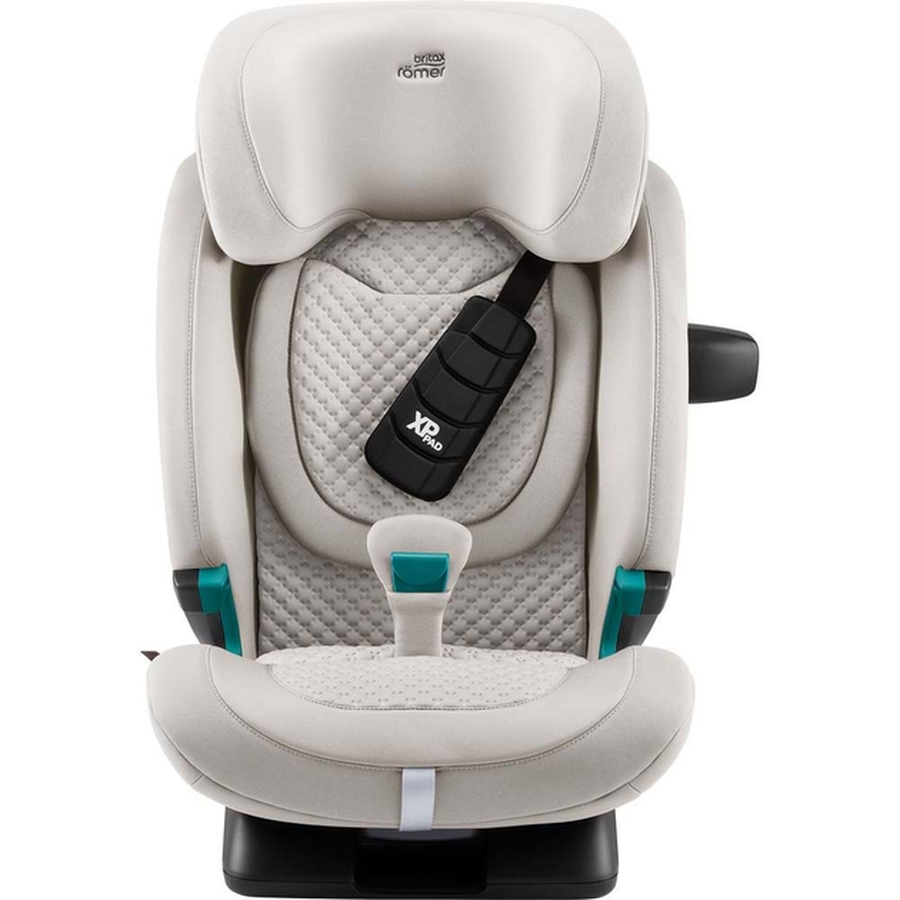 Автокресло BRITAX-ROMER ADVANSAFIX PRO LUX Soft Taupe (2000040910) Крепление в машине система жесткого крепления (Isofix)