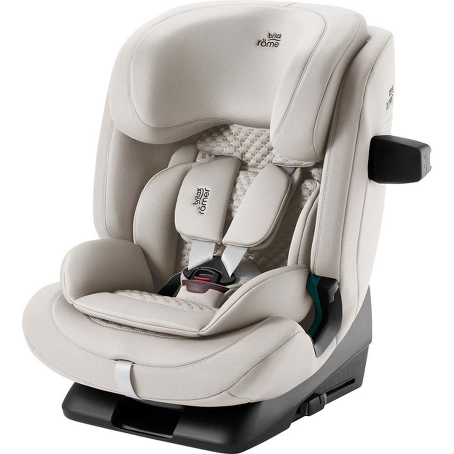 Автокресло BRITAX-ROMER ADVANSAFIX PRO LUX Soft Taupe (2000040910) Установка в салоне по ходу движения