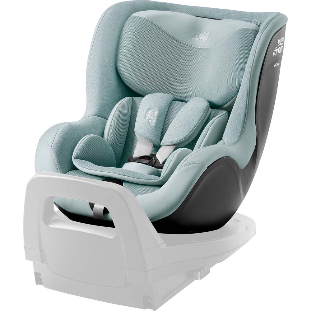 Автокресло BRITAX-ROMER DUALFIX 5Z Style Harbor Blue (2000040866) Ремни кресла 5-ти точечные