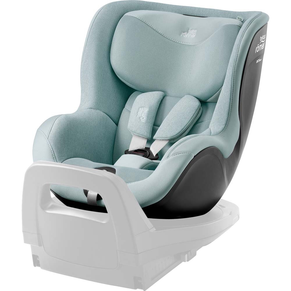 Зовнішній вигляд Автокрісло BRITAX-ROMER DUALFIX 5Z Style Harbor Blue (2000040866)