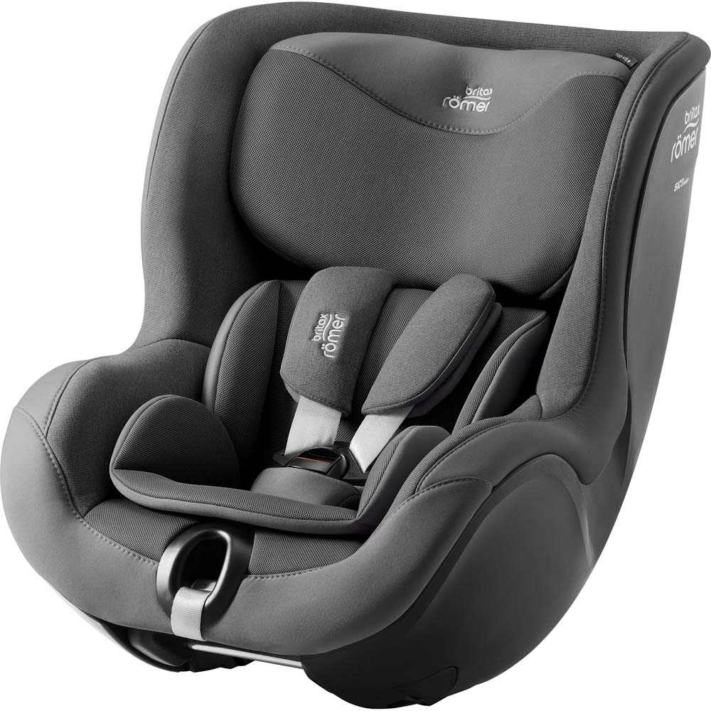 Автокрісло BRITAX-ROMER DUALFIX 5Z Style Mineral Grey (2000040862) Вік до 4 років