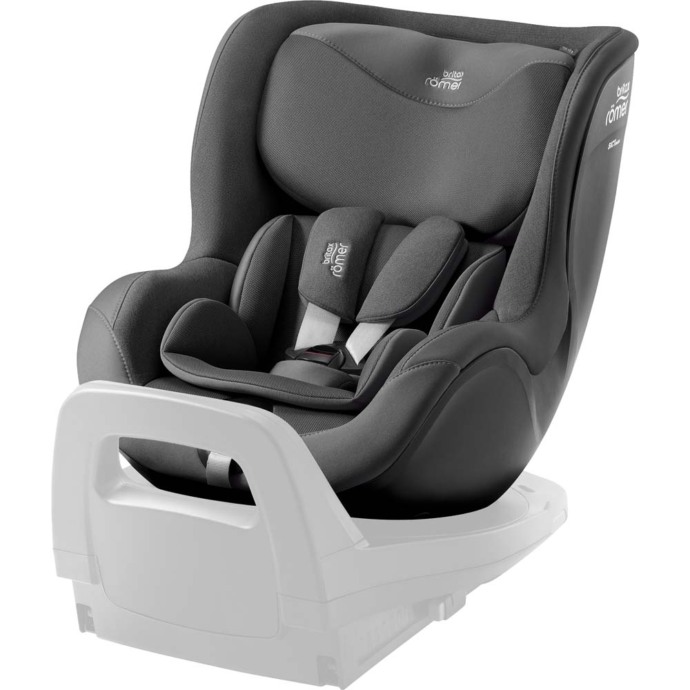 Фото Автокрісло BRITAX-ROMER DUALFIX 5Z Style Mineral Grey (2000040862)