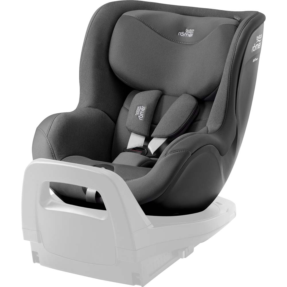 Автокрісло BRITAX-ROMER DUALFIX 5Z Style Mineral Grey (2000040862) Установка в салоні універсальне