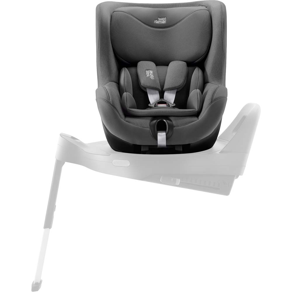 Автокрісло BRITAX-ROMER DUALFIX 5Z Style Mineral Grey (2000040862) Кріплення в машині система жорсткого кріплення (Isofix)