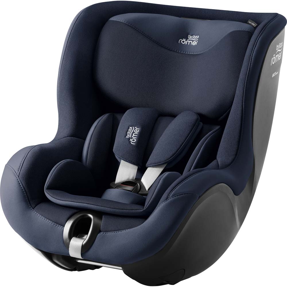 Автокресло BRITAX-ROMER DUALFIX 5Z Style Night Blue (2000040863) Крепление в машине система жесткого крепления (Isofix)