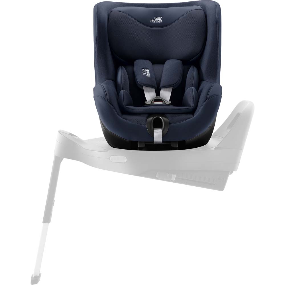 Автокресло BRITAX-ROMER DUALFIX 5Z Style Night Blue (2000040863) Установка в салоне универсальное