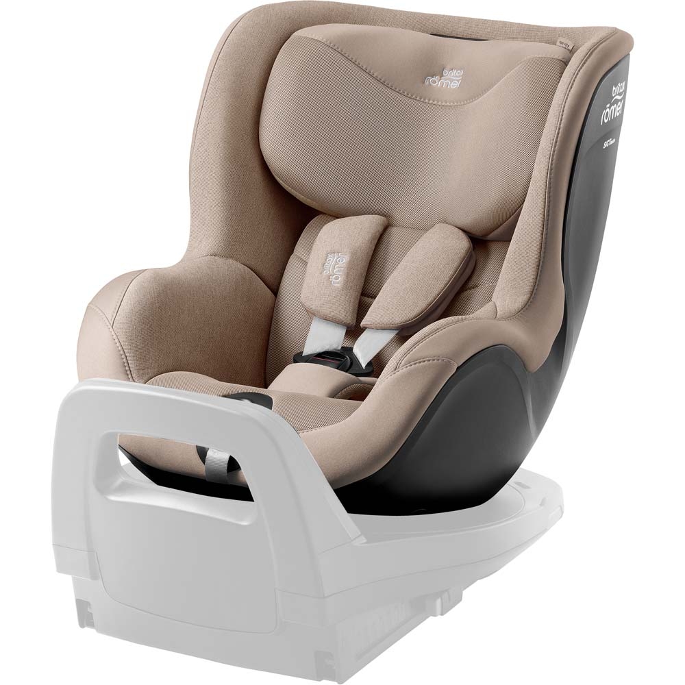 Автокресло BRITAX-ROMER DUALFIX 5Z Style Teak (2000040865) Ремни кресла 5-ти точечные