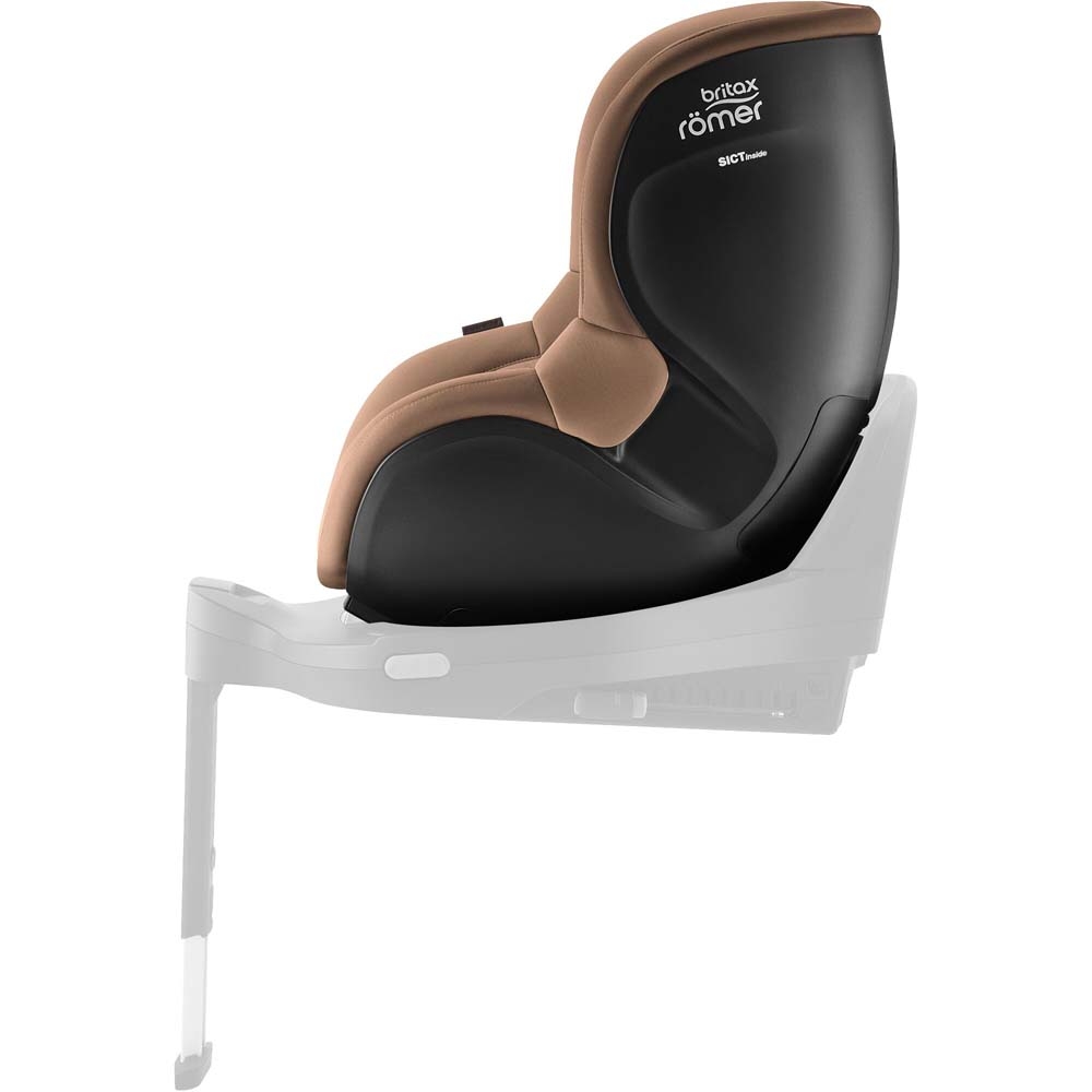 Автокрісло BRITAX-ROMER DUALFIX 5Z LUX Warm Caramel (2000040868) Кріплення в машині система жорсткого кріплення (Isofix)