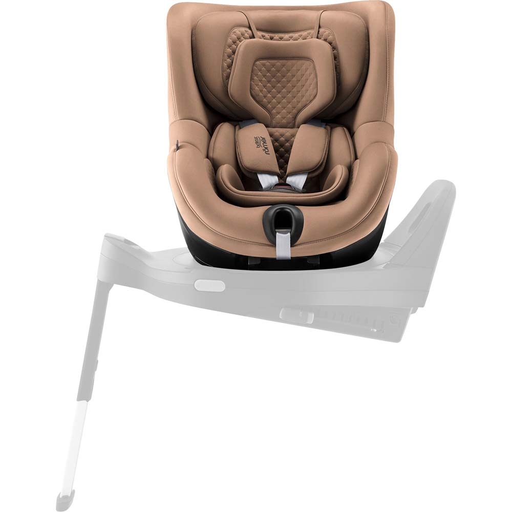 Фото Автокрісло BRITAX-ROMER DUALFIX 5Z LUX Warm Caramel (2000040868)