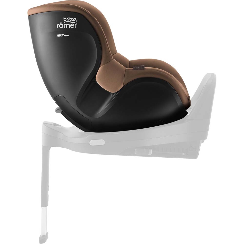 Зовнішній вигляд Автокрісло BRITAX-ROMER DUALFIX 5Z LUX Warm Caramel (2000040868)