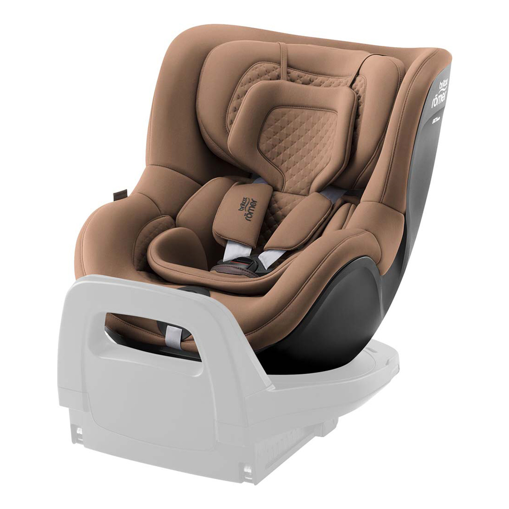 Автокрісло BRITAX-ROMER DUALFIX 5Z LUX Warm Caramel (2000040868) Ремені крісла 5-ти точкові