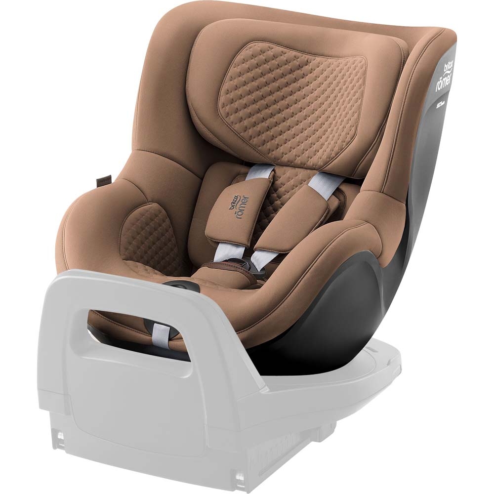 Автокрісло BRITAX-ROMER DUALFIX 5Z LUX Warm Caramel (2000040868) Установка в салоні універсальне