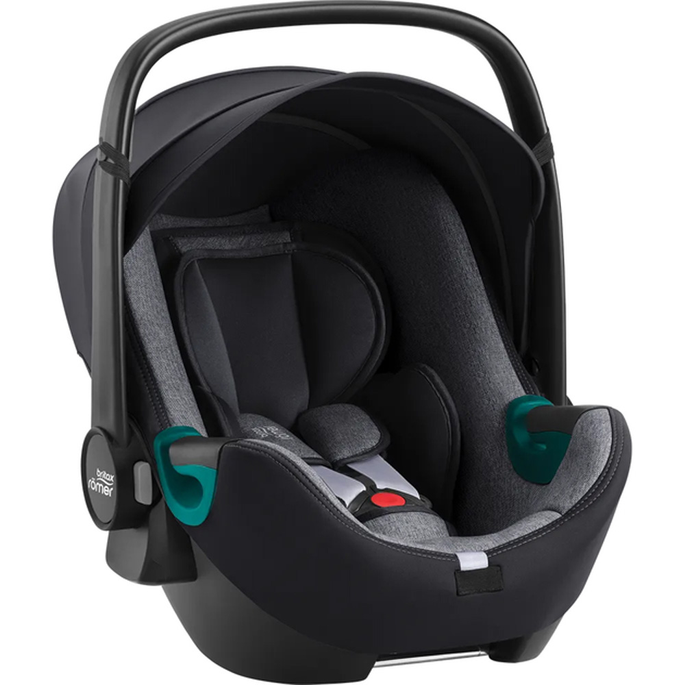 Автокресло BRITAX-ROMER BABY-SAFE3 i-SIZE Graphite Marble (2000036941) Возраст до 12 месяцев