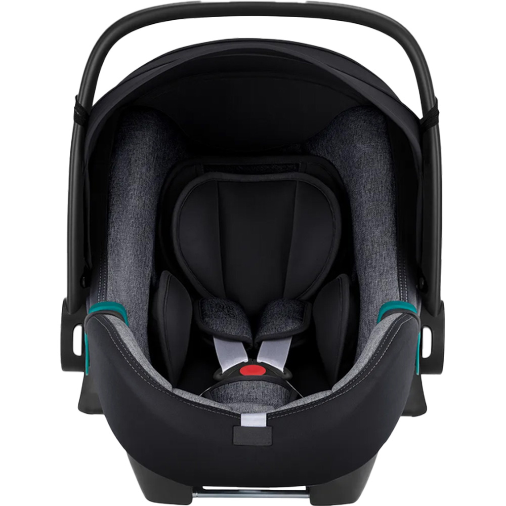 Автокресло BRITAX-ROMER BABY-SAFE3 i-SIZE Graphite Marble (2000036941) Ремни кресла 5-ти точечные