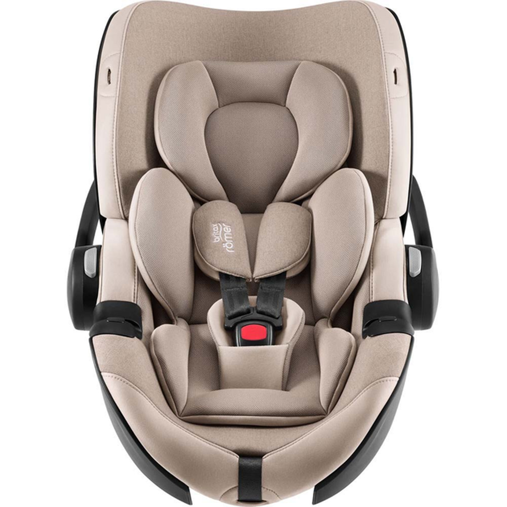 Автокресло BRITAX-ROMER BABY-SAFE PRO Style Teak Beige (2000040841) Ремни кресла 3-х точечные