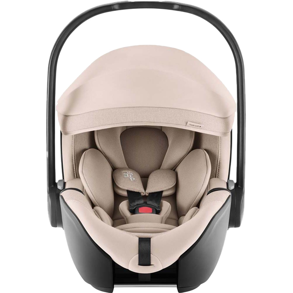 Автокресло BRITAX-ROMER BABY-SAFE PRO Style Teak Beige (2000040841) Крепление в машине система жесткого крепления (Isofix)