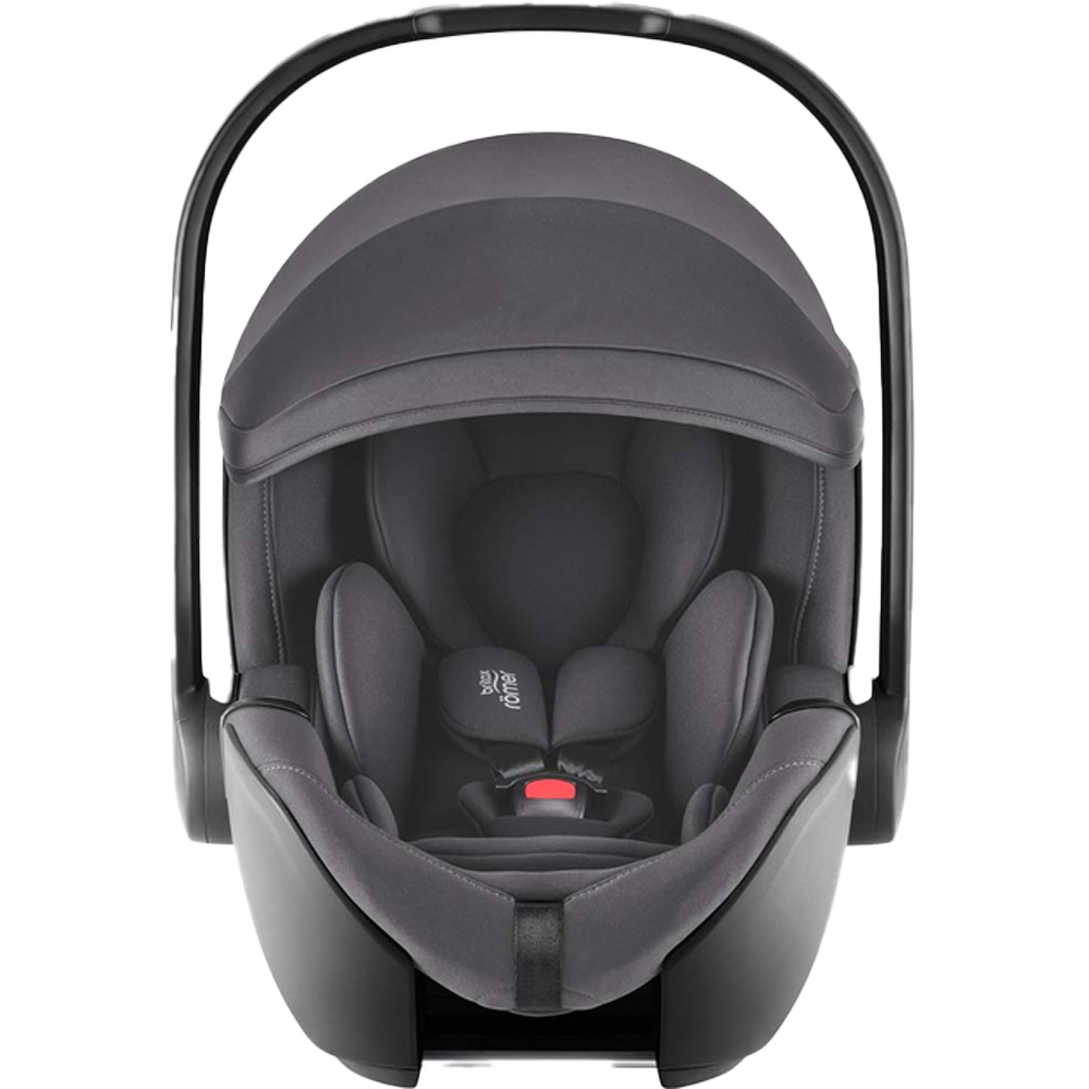 Автокресло BRITAX-ROMER BABY-SAFE PRO Classic Deep Grey (2000040836) Крепление в машине система жесткого крепления (Isofix)