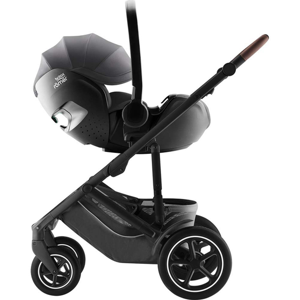 Автокрісло BRITAX-ROMER BABY-SAFE PRO Classic Deep Grey (2000040836) Установка в салоні проти напрямку руху