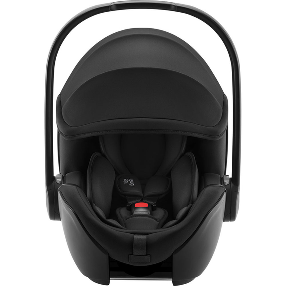 Автокресла BRITAX-ROMER BABY-SAFE PRO Space Black (2000040135) Установка в салоне против хода движения