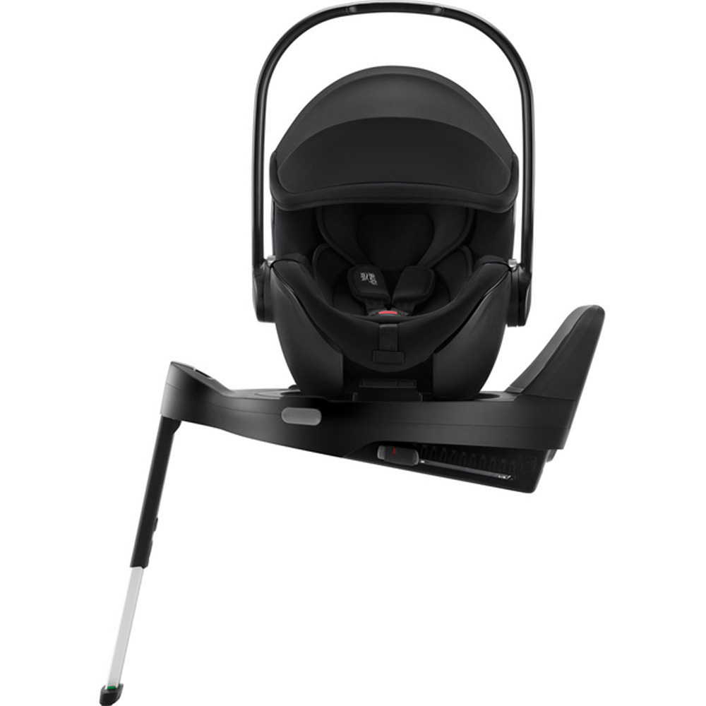 Автокрісла BRITAX-ROMER BABY-SAFE PRO Space Black (2000040135) Кріплення в машині система жорсткого кріплення (Isofix)