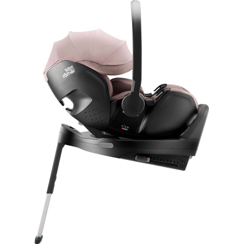 Автокрісло BRITAX-ROMER BABY-SAFE PRO Style Dusty Rose (2000040840) Ремені крісла 3-х точкові