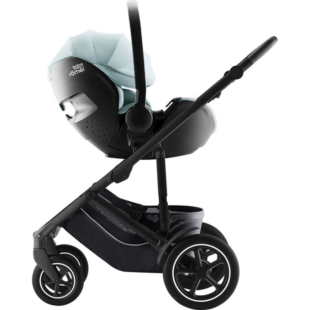 Зовнішній вигляд Автокрісло BRITAX-ROMER BABY-SAFE PRO Style Harbor Blue (2000040842)