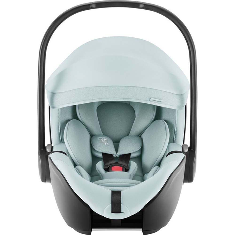 Автокрісло BRITAX-ROMER BABY-SAFE PRO Style Harbor Blue (2000040842) Ремені крісла 3-х точкові