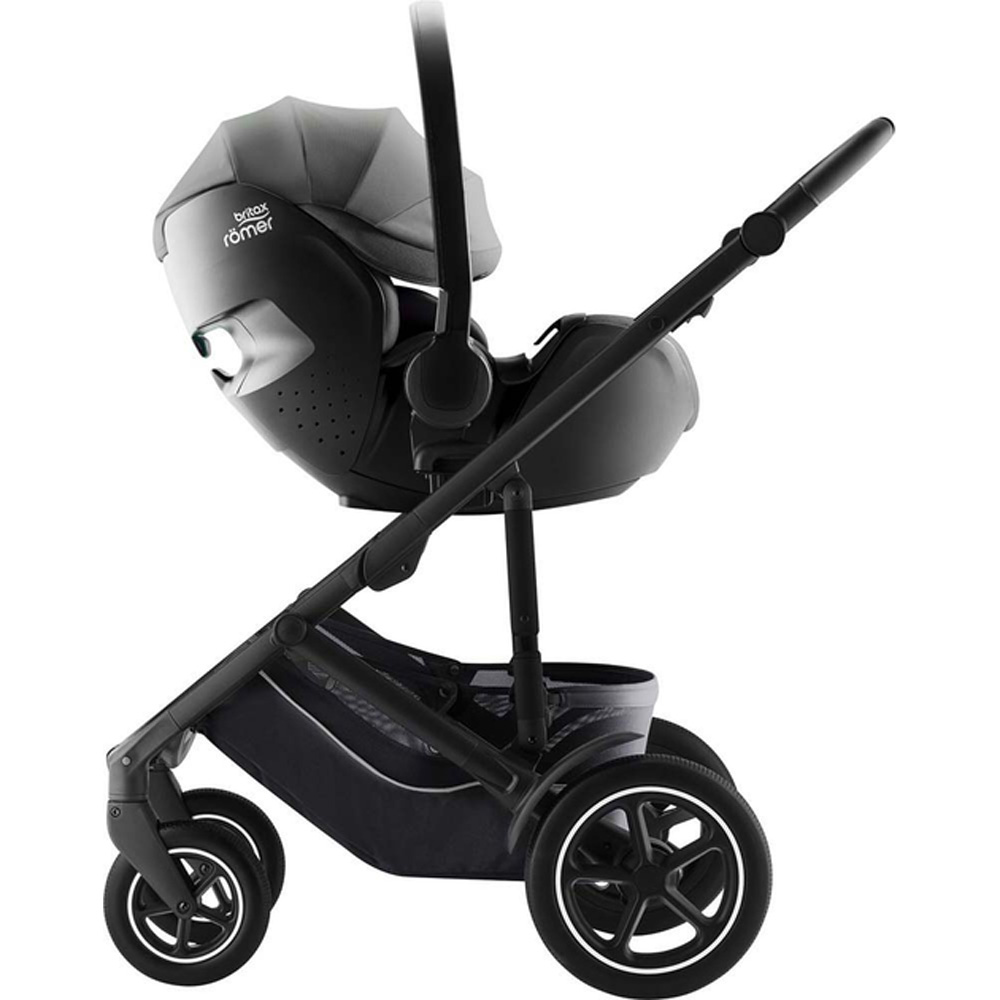 Зовнішній вигляд Автокрісло BRITAX-ROMER BABY-SAFE PRO Style Mineral Grey (2000040838)