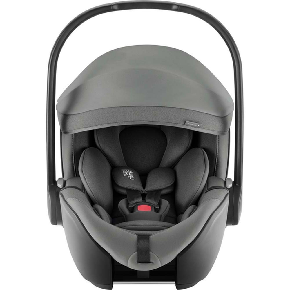 Автокрісло BRITAX-ROMER BABY-SAFE PRO Style Mineral Grey (2000040838) Ремені крісла 3-х точкові