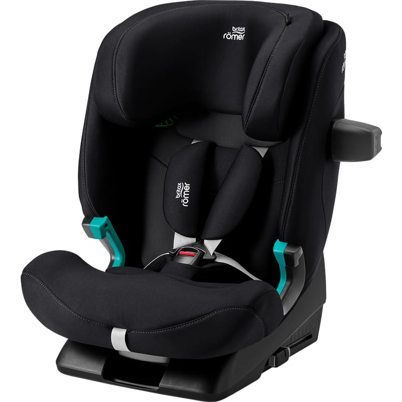 Автокресло BRITAX-ROMER ADVANSAFIX PRO Classic Deep Black (2000040900) Ремни кресла 5-ти точечные