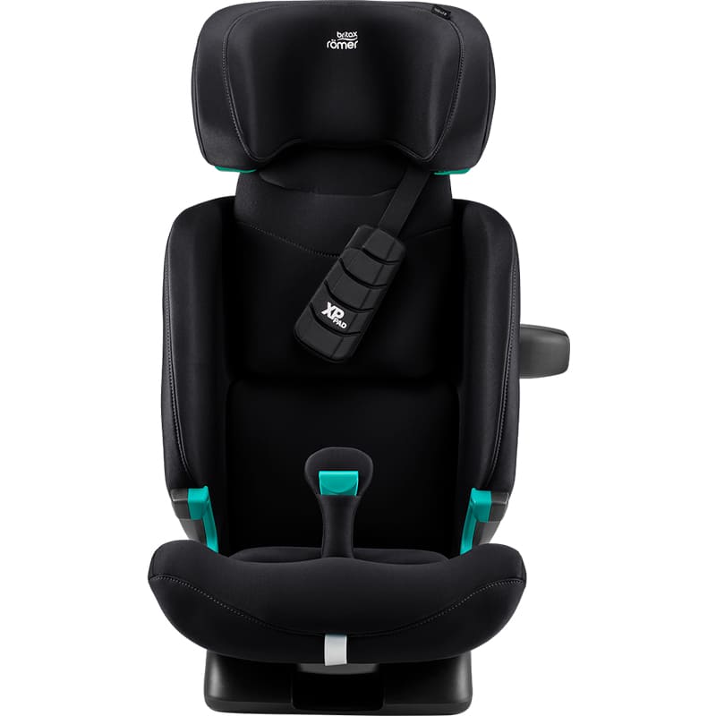 Автокресло BRITAX-ROMER ADVANSAFIX PRO Classic Deep Black (2000040900) Крепление в машине система жесткого крепления (Isofix)