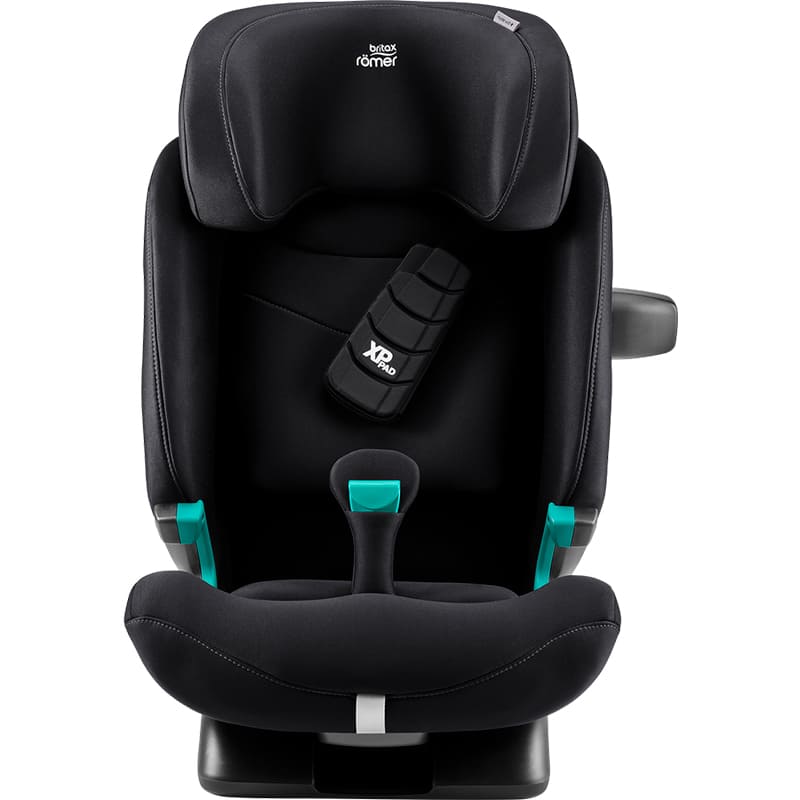 Автокресло BRITAX-ROMER ADVANSAFIX PRO Classic Deep Black (2000040900) Установка в салоне по ходу движения