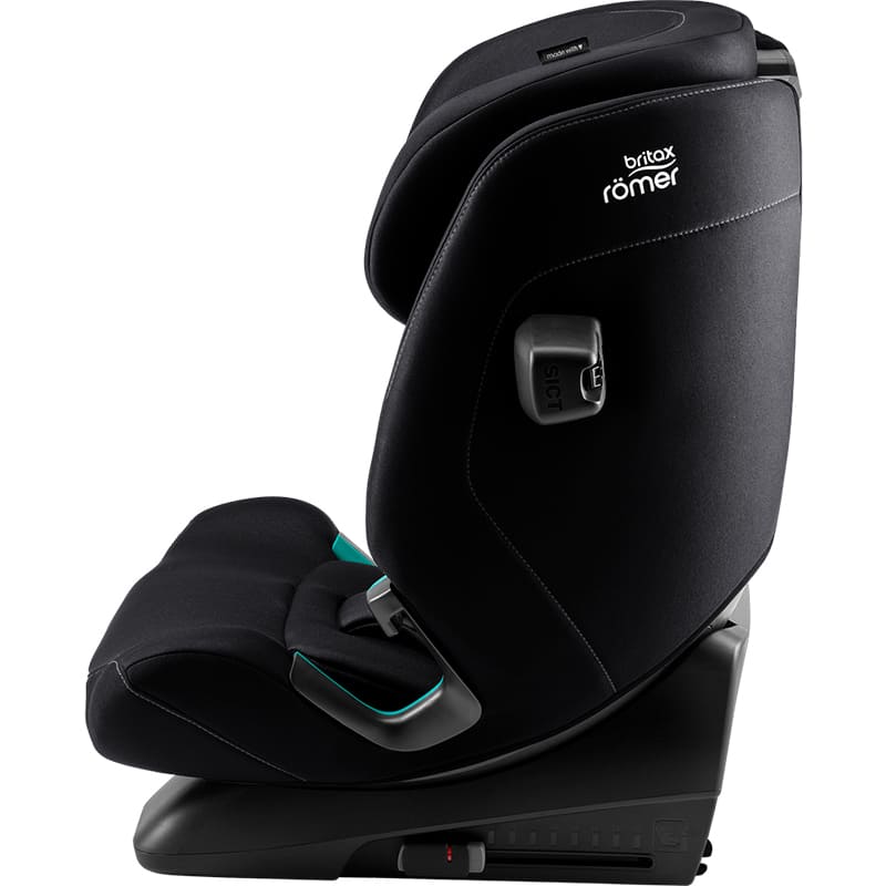 Автокресло BRITAX-ROMER ADVANSAFIX PRO Classic Deep Black (2000040900) Возраст от 15 месяцев до 12 лет