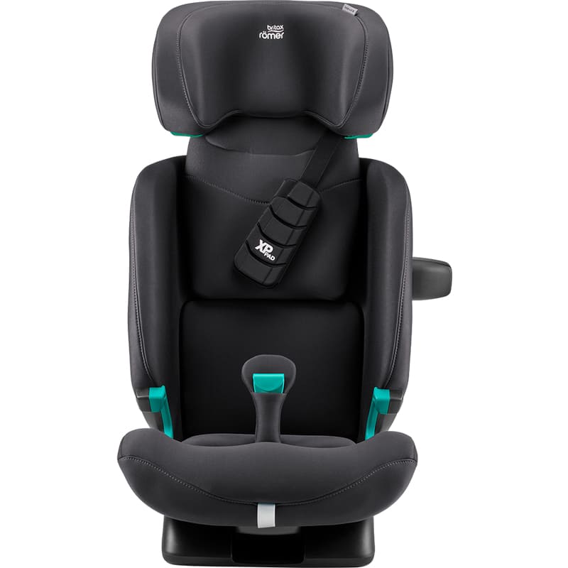 Автокресло BRITAX-ROMER ADVANSAFIX PRO Classic Deep Grey (2000040901) Установка в салоне по ходу движения