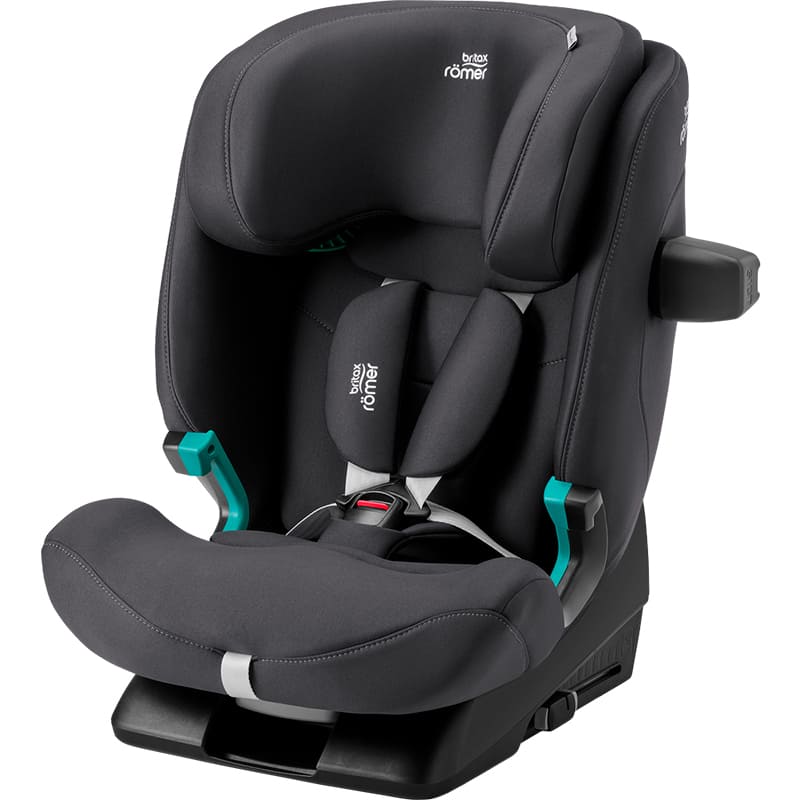 Автокресло BRITAX-ROMER ADVANSAFIX PRO Classic Deep Grey (2000040901) Возраст от 15 месяцев до 12 лет