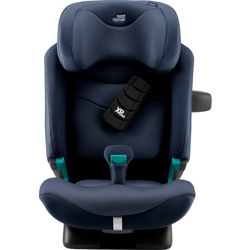 Автокресло BRITAX-ROMER ADVANSAFIX PRO Style Night Blue (2000040904) Возраст от 15 месяцев до 12 лет