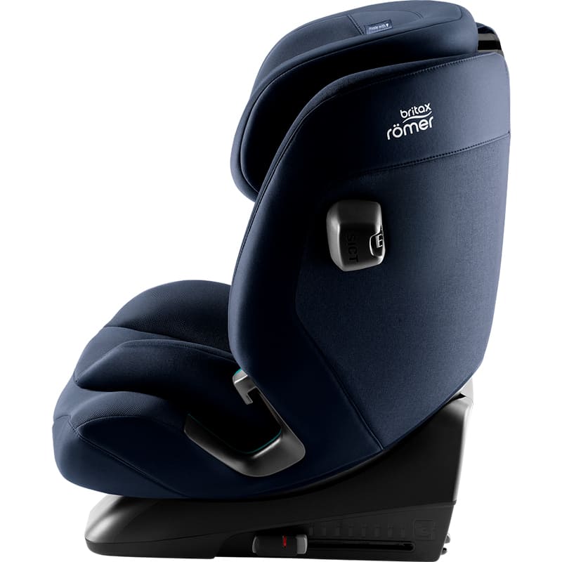 Автокресло BRITAX-ROMER ADVANSAFIX PRO Style Night Blue (2000040904) Установка в салоне по ходу движения