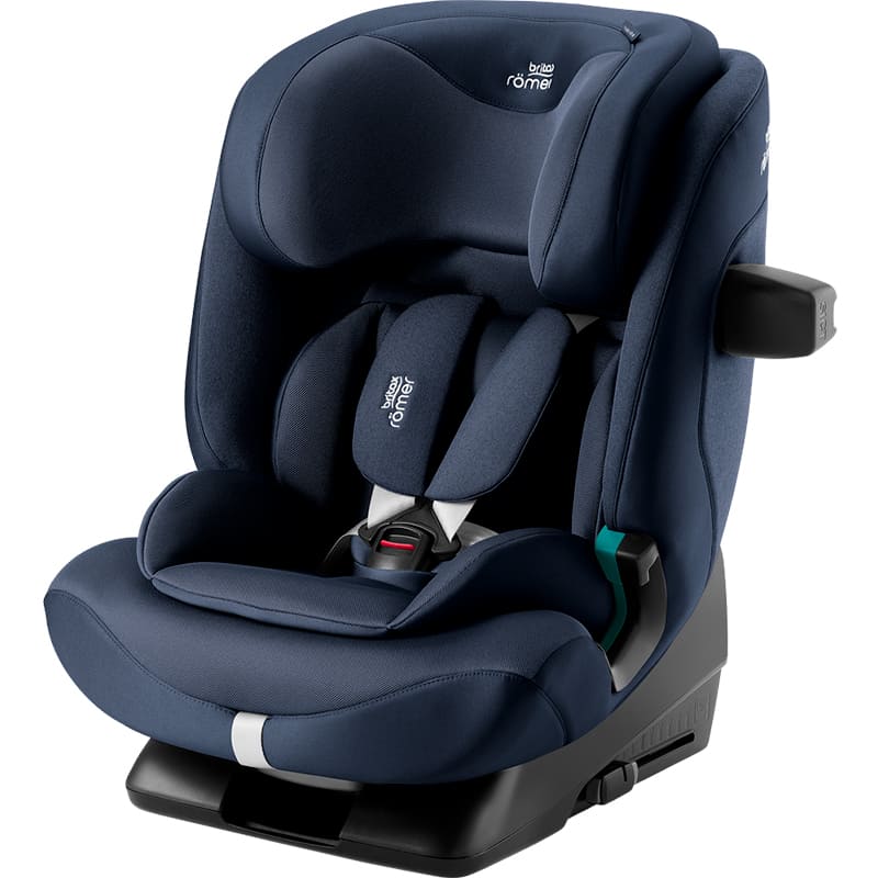 Автокресло BRITAX-ROMER ADVANSAFIX PRO Style Night Blue (2000040904) Крепление в машине система жесткого крепления (Isofix)