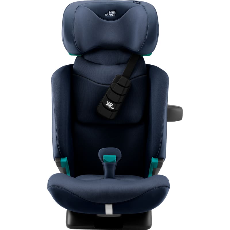 Автокресло BRITAX-ROMER ADVANSAFIX PRO Style Night Blue (2000040904) Ремни кресла 5-ти точечные