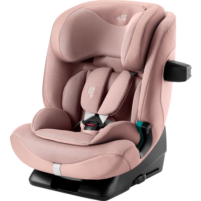 Автокресло BRITAX-ROMER ADVANSAFIX PRO Dusty Rose (2000039708) Ремни кресла 5-ти точечные