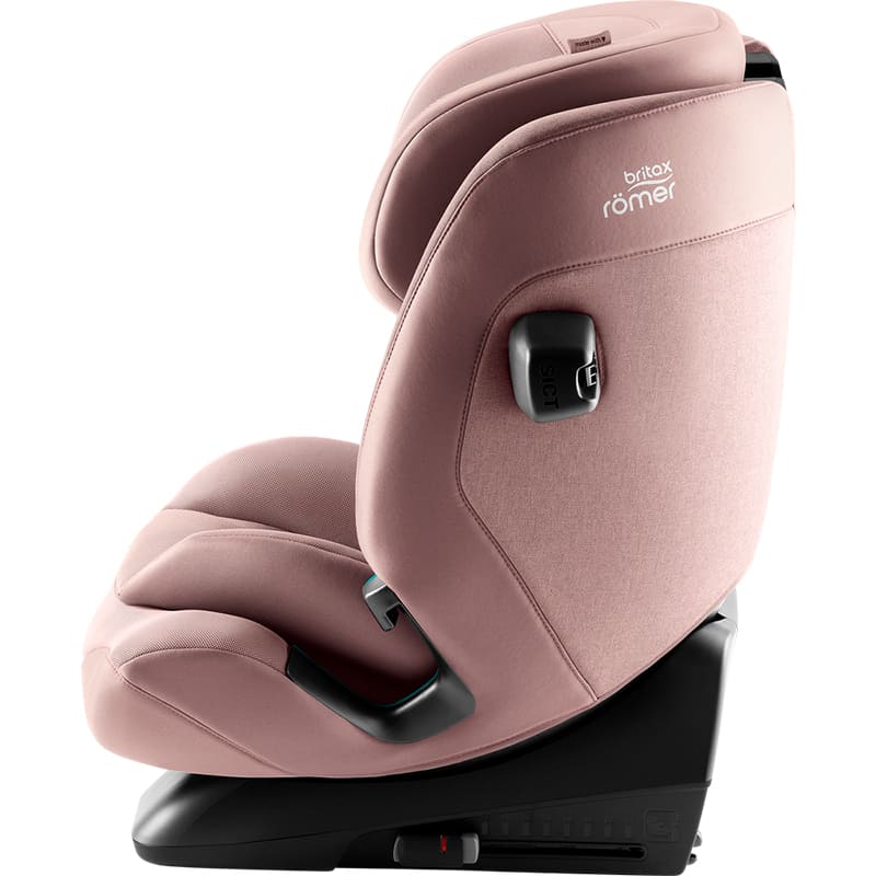 Автокресло BRITAX-ROMER ADVANSAFIX PRO Dusty Rose (2000039708) Установка в салоне по ходу движения