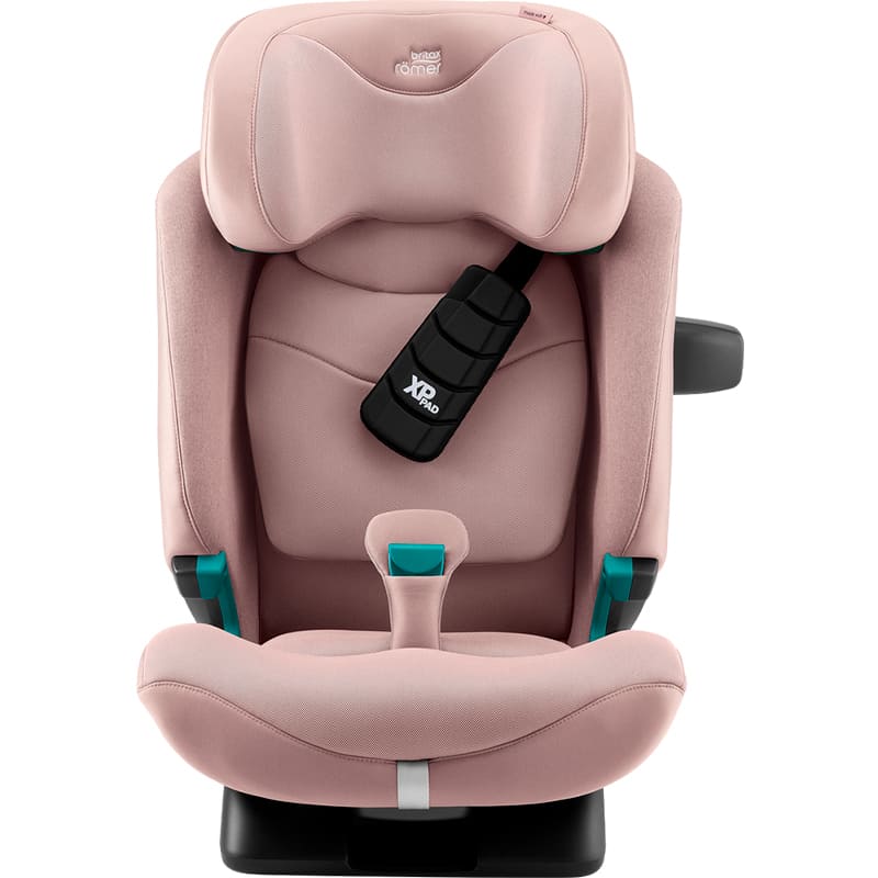 Автокресло BRITAX-ROMER ADVANSAFIX PRO Dusty Rose (2000039708) Крепление в машине система жесткого крепления (Isofix)