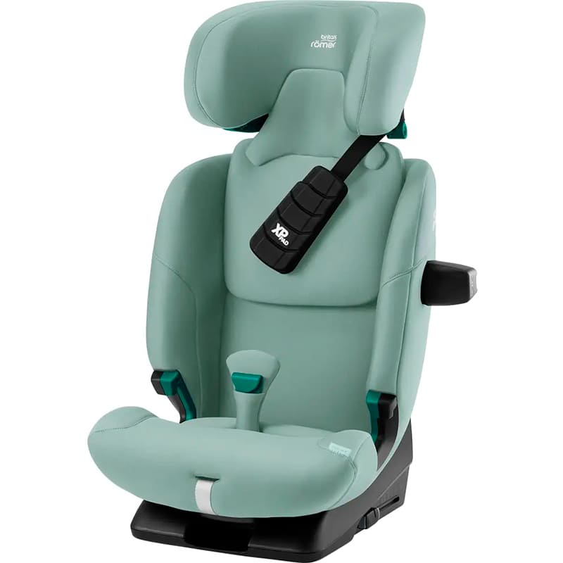 Автокресло BRITAX-ROMER ADVANSAFIX PRO Jade Green (2000039716) Установка в салоне по ходу движения